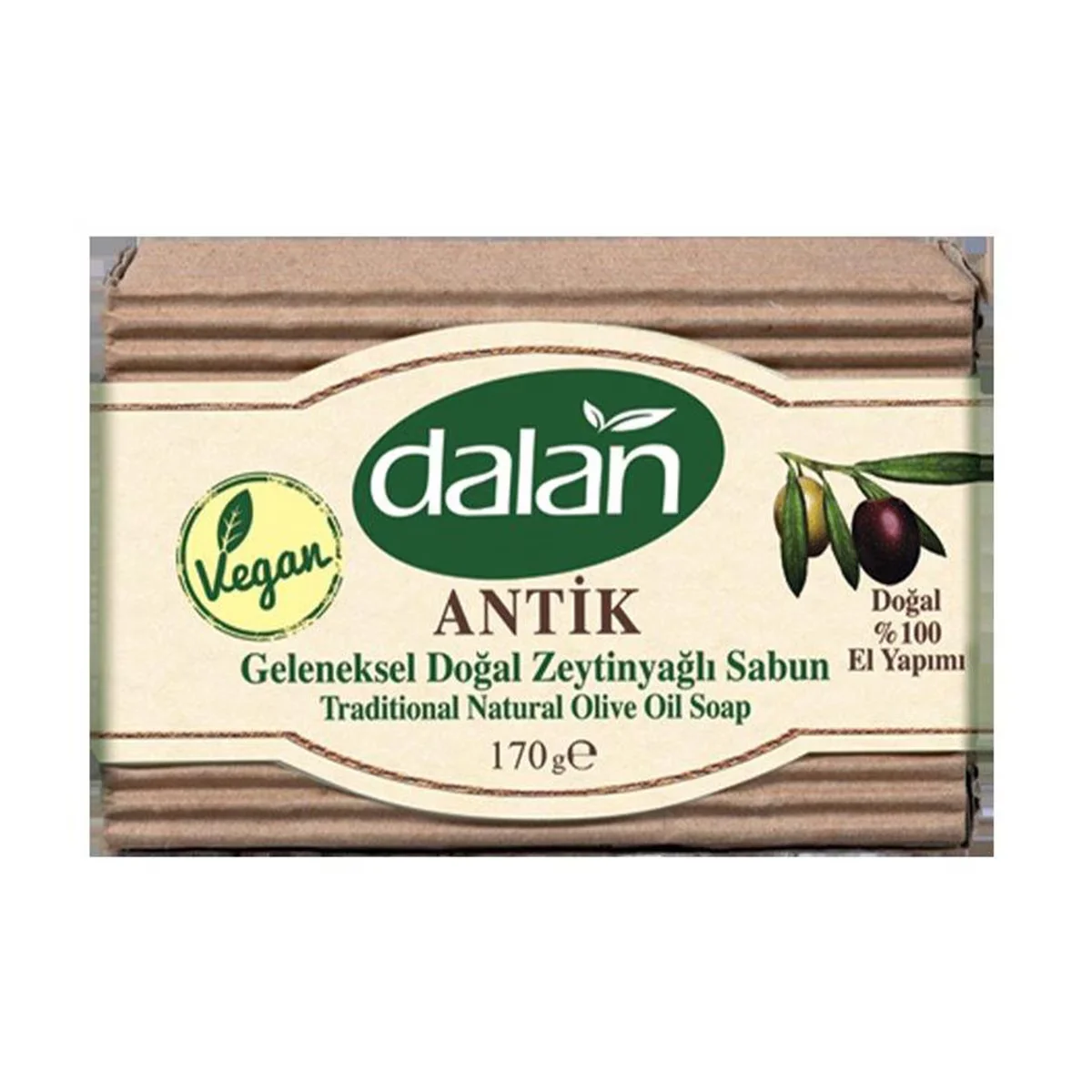 Мыло с оливковым маслом Dalan Antique 170 г