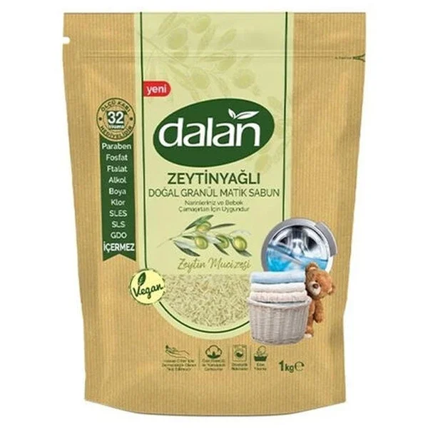 Dalan Granular Soap Powder for Babies 1kg