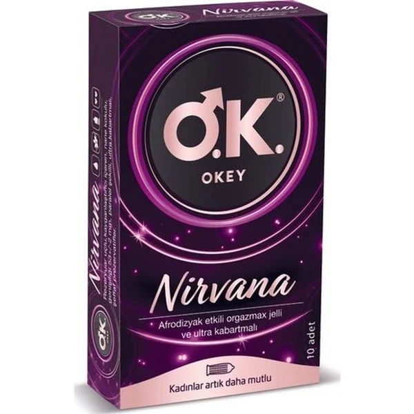 Okey Nirvana 10 pcs Condoms