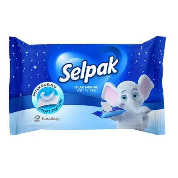 Selpak Classic Wet Wipes 10 pcs