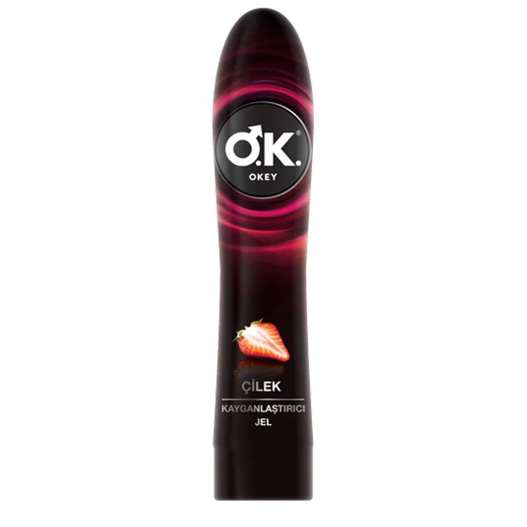 Okey Lubricating Gel Strawberry 100 ml