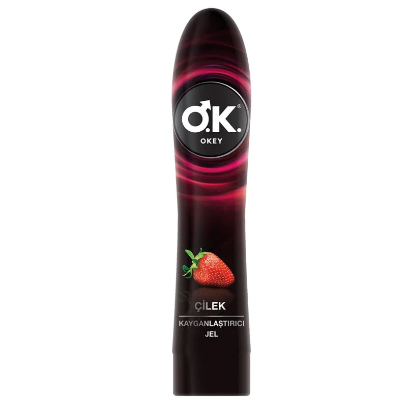 Okey Lubricating Gel Strawberry 100 ml