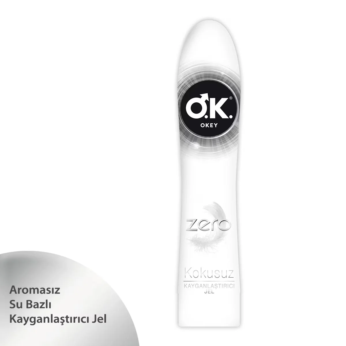 Okey Zero Geruchloses Gleitgel 100ml