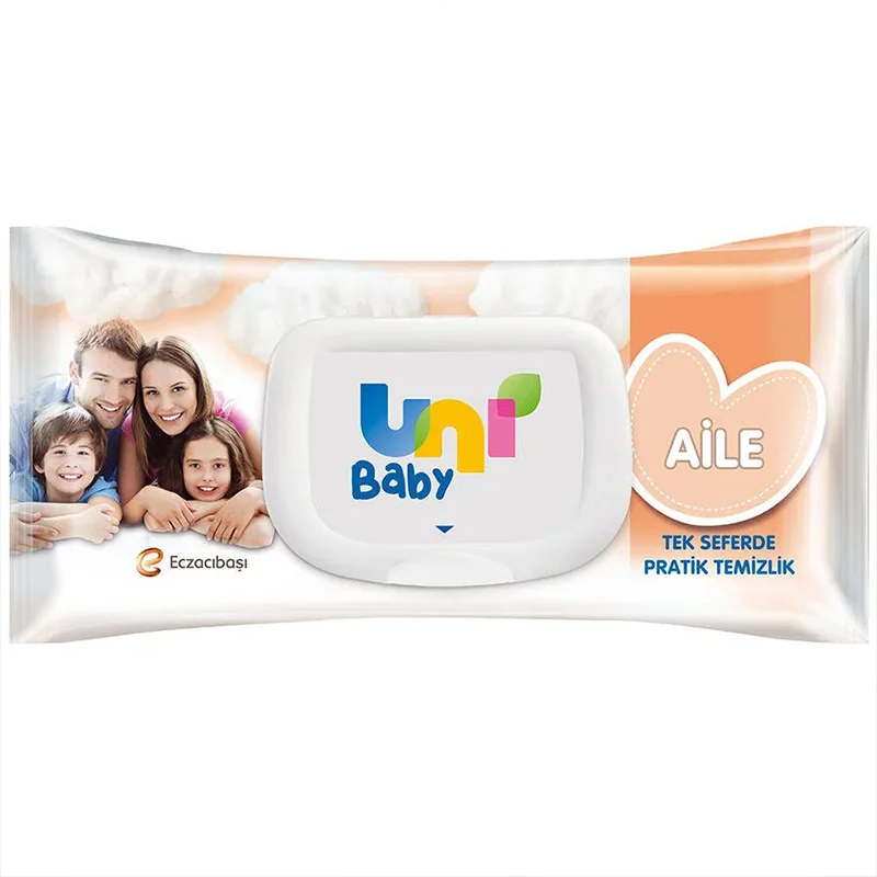 Uni Baby Family Wet Wipes 90 sheets