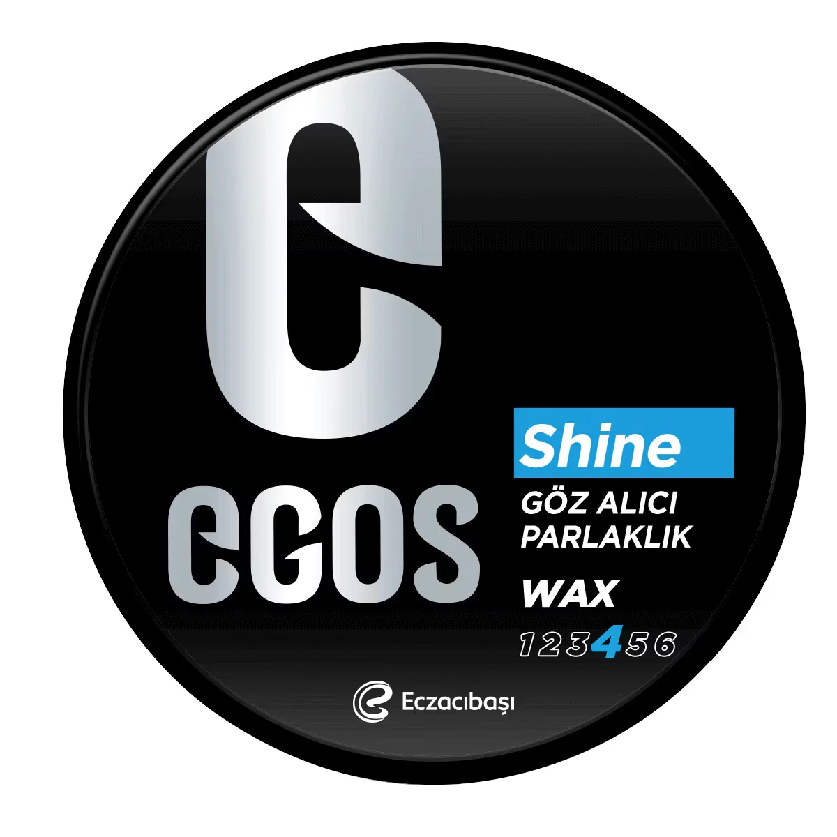 Egos Wax Wet Hard 100 ml - Strong Hold Hair Styling Wax