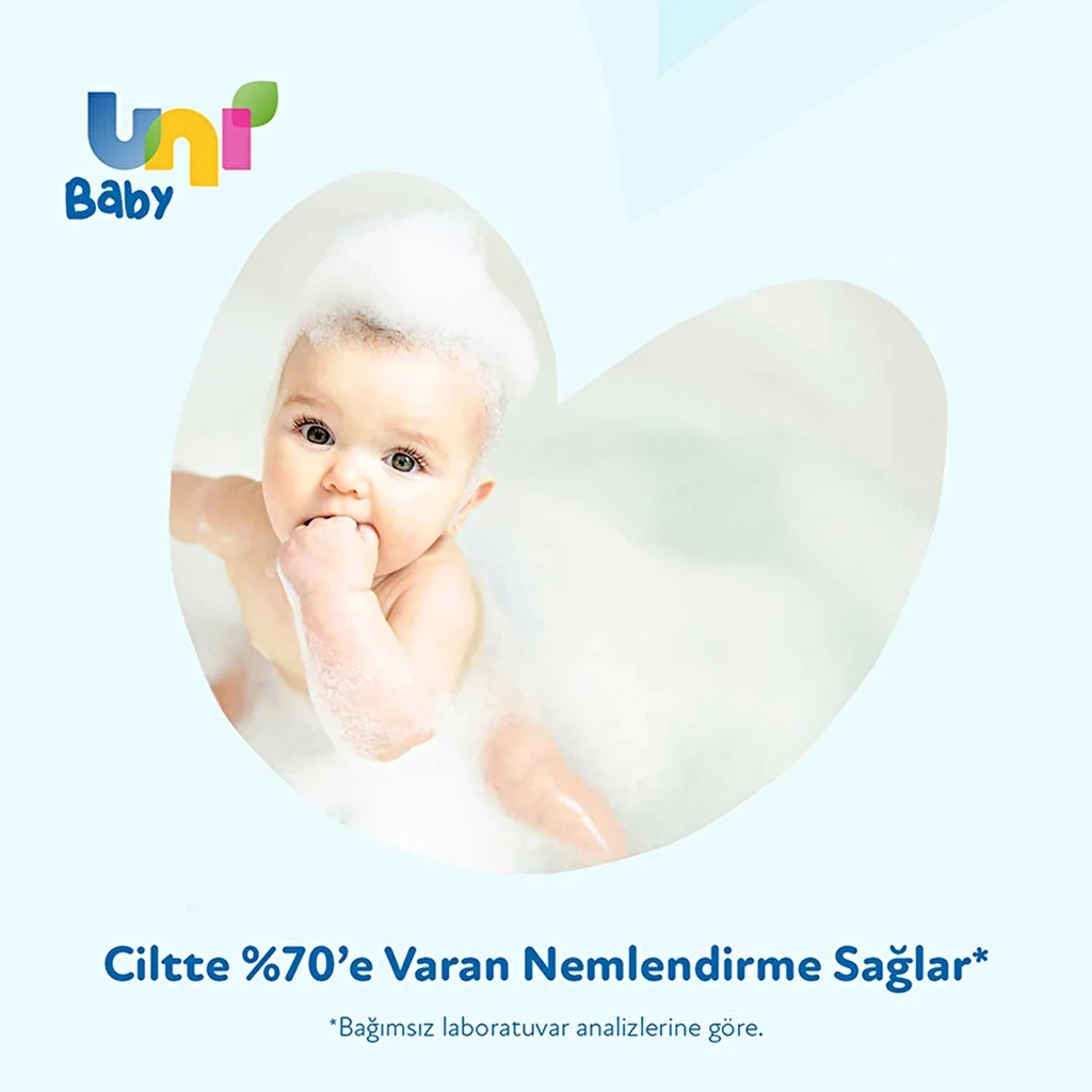 Uni Baby Hair And Body Shampoo 700 ml