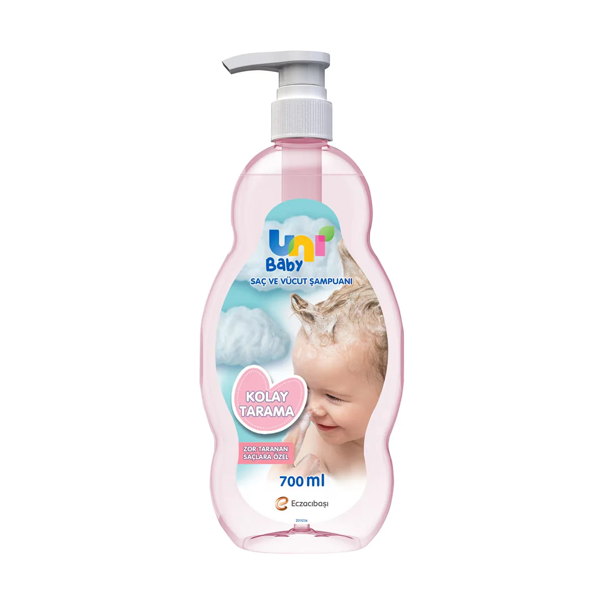 Uni Baby Easy Combing Haar- und Körpershampoo 700ml