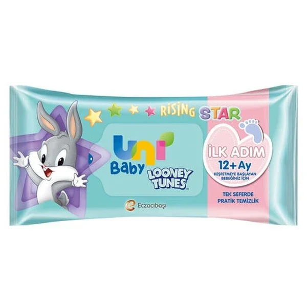 Uni Baby First Step Wet Wipes 52 sheets