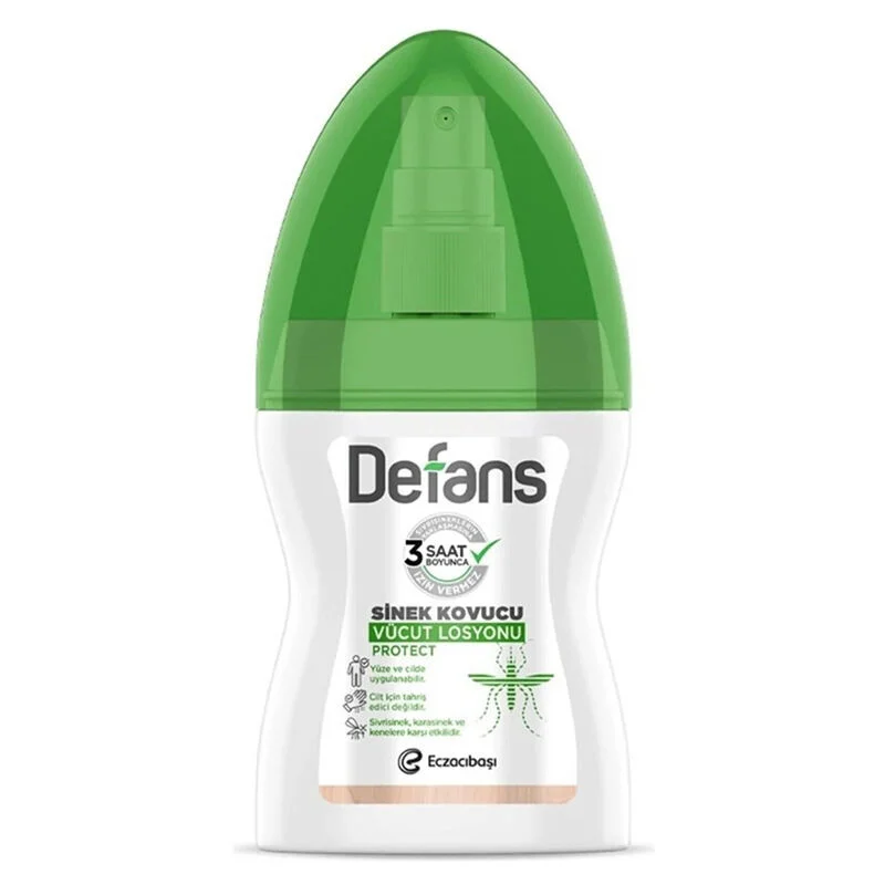 Defans Protect Fly Repellent Body Lotion 100 ml