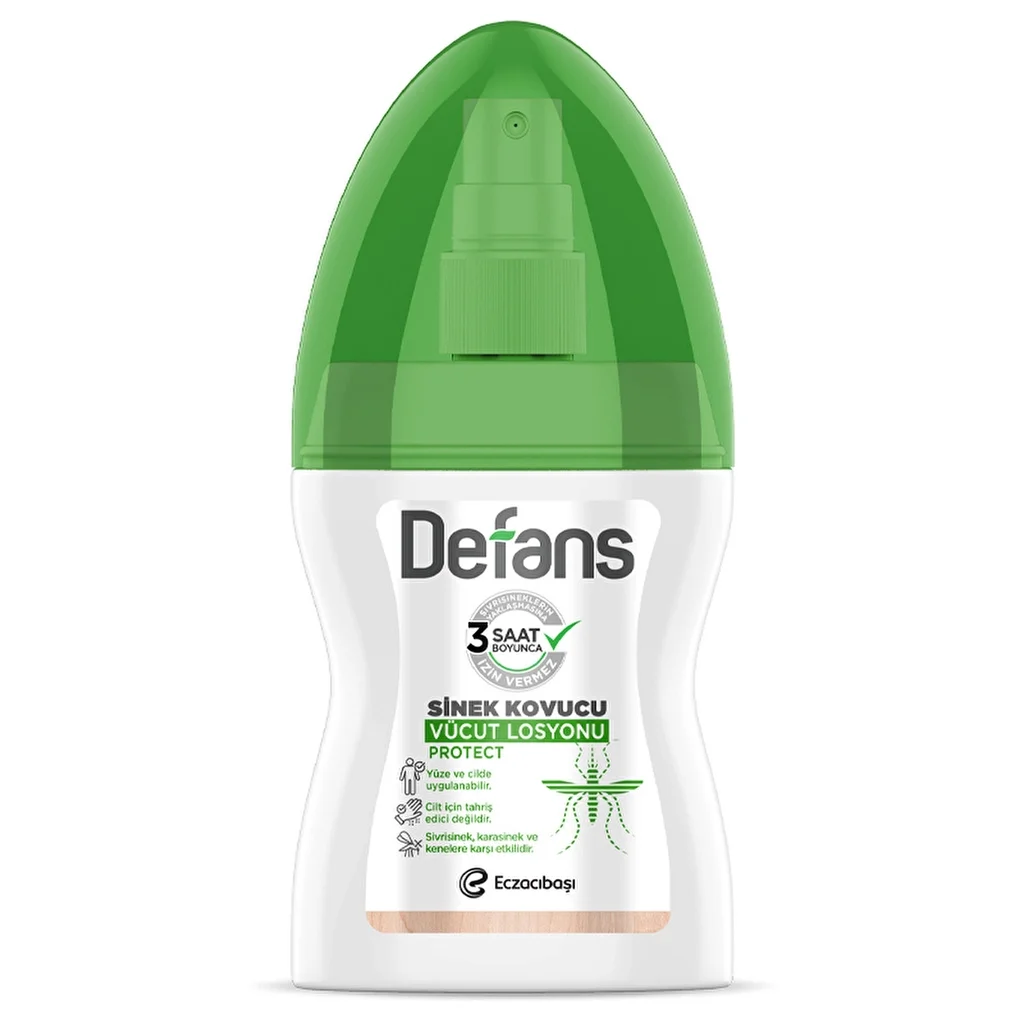 Лосьон для тела от насекомых Defans Protect 100 мл