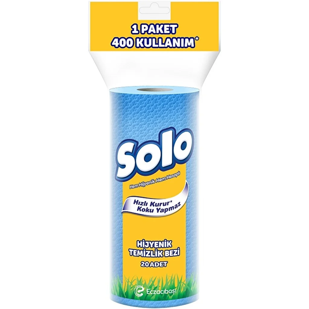 Solo Hygienic Cleaning Cloth (400 uses)