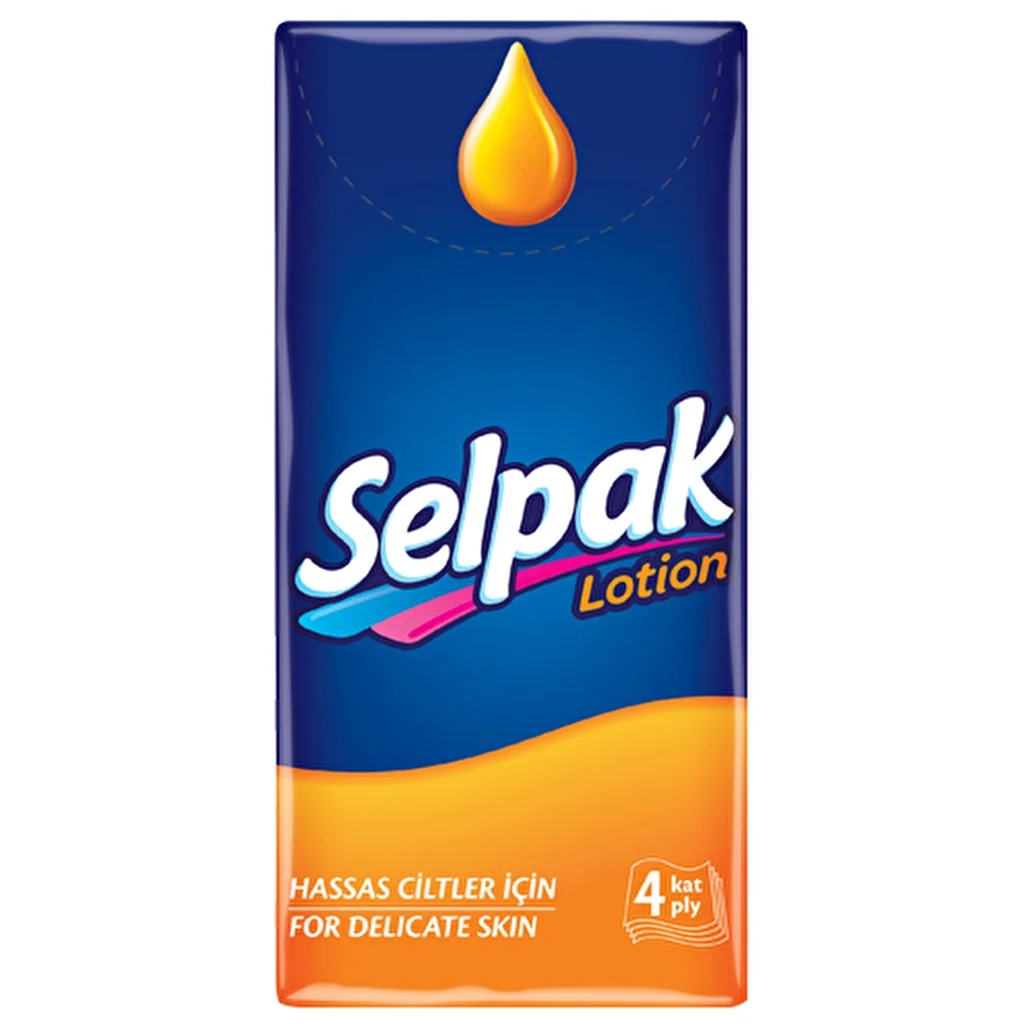 Selpak Lotion Paper Tissue (single)