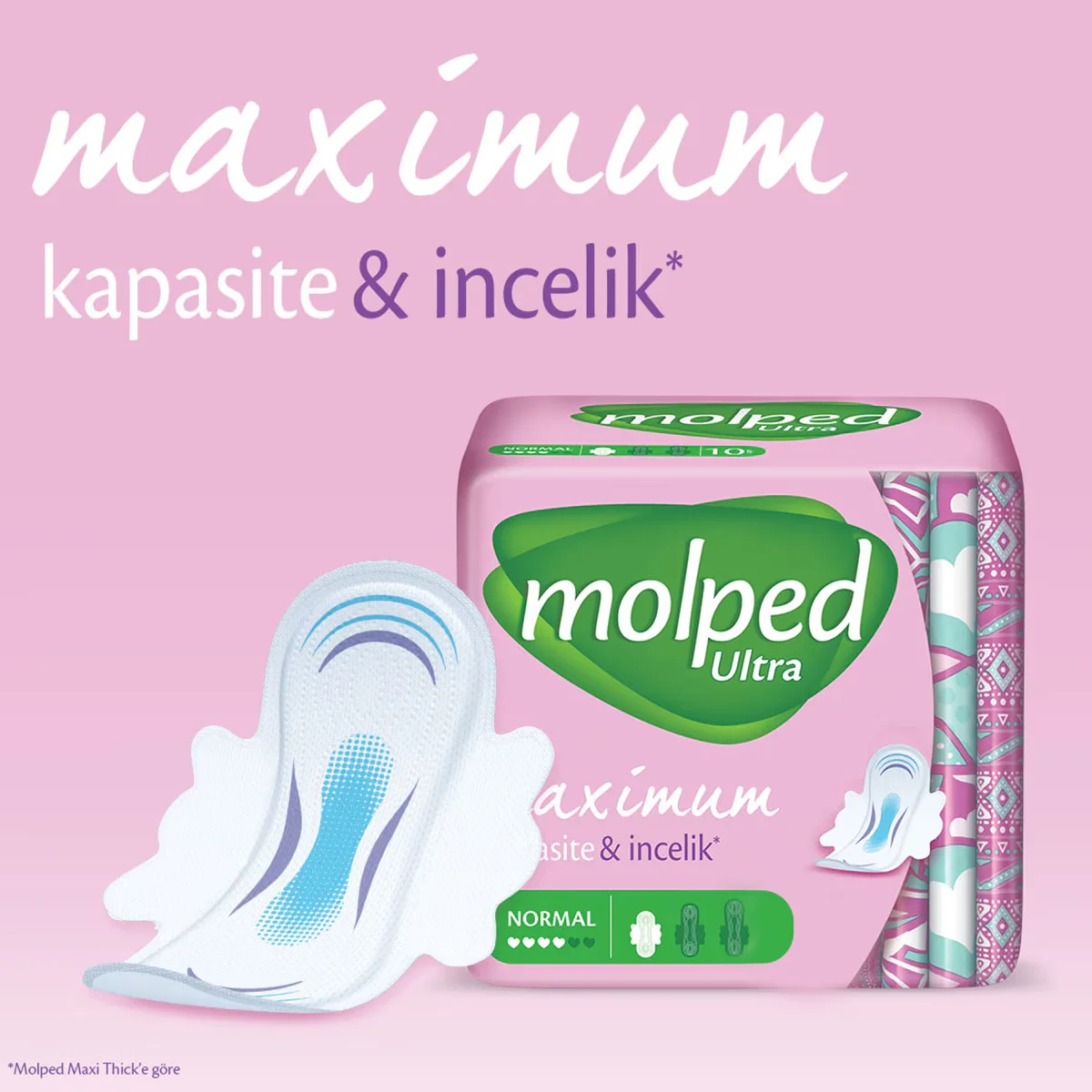 Molped Ultra Anatomische Lange Binden
