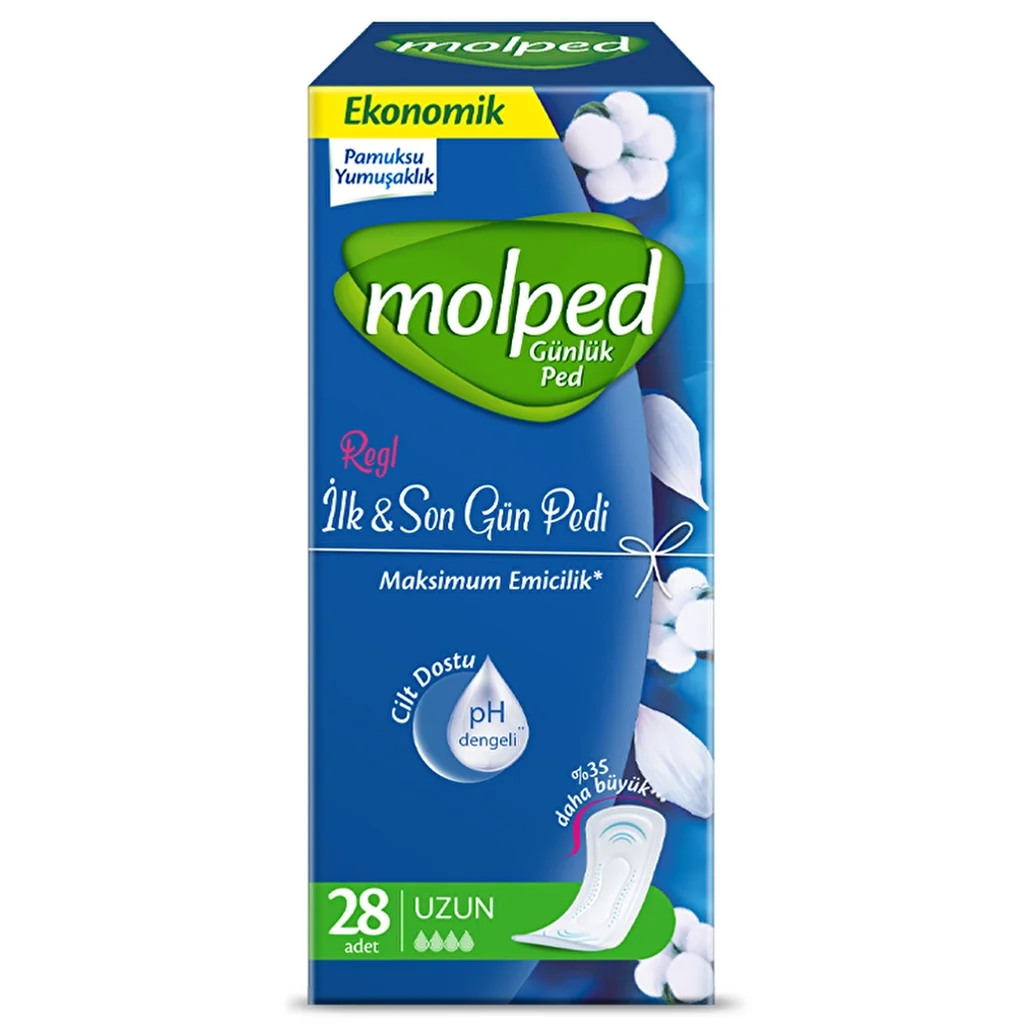 Molped First And Last Day Daily Pads 28 pcs