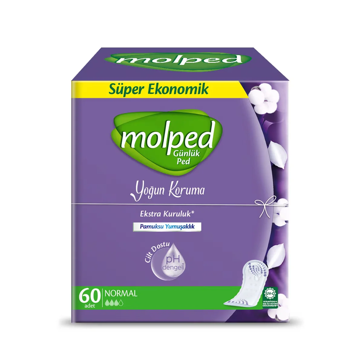 Molped Daily Pad Intensive Protection 60 pcs