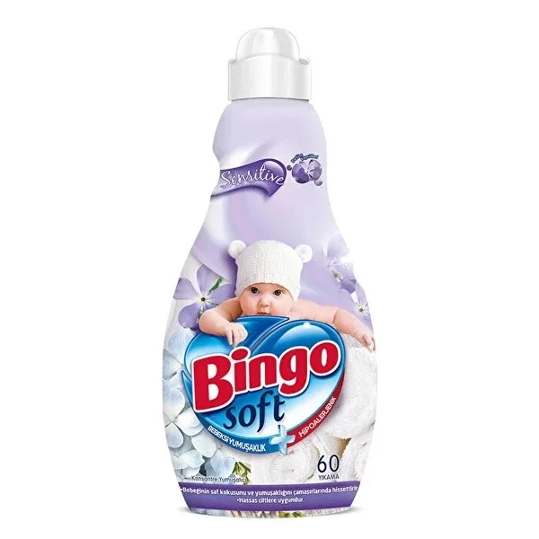 Bingo Soft Fabric Softener Concentrate Sensitive 1440 ml