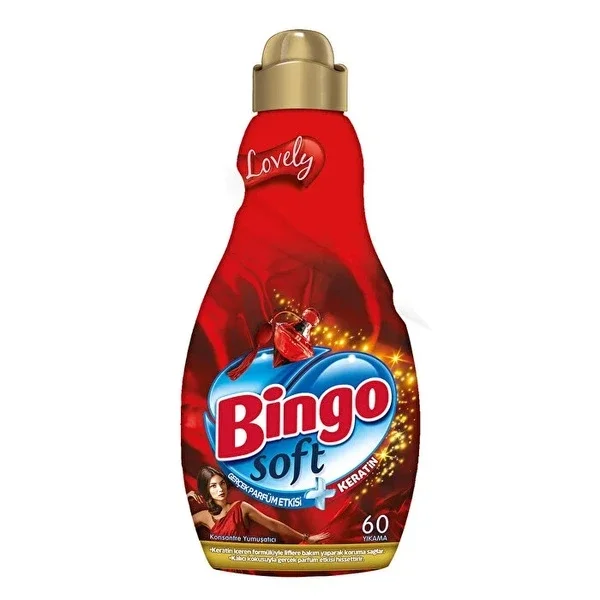 Bingo Soft Fabric Softener Concentrate Lovely 1440 ml