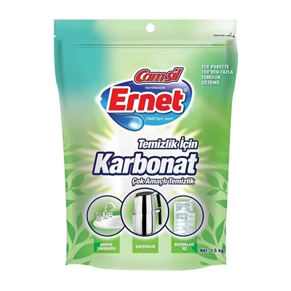 Ernet Baking Soda for Cleaning 1.5 kg