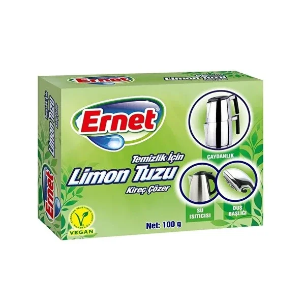 Ernet Lemon Salt for Cleaning 100 gr
