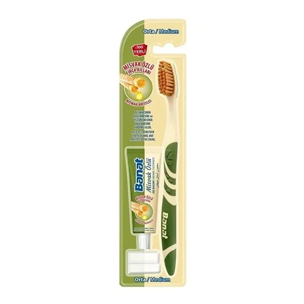 Banat Oral Care Kit Miswak 15 ml
