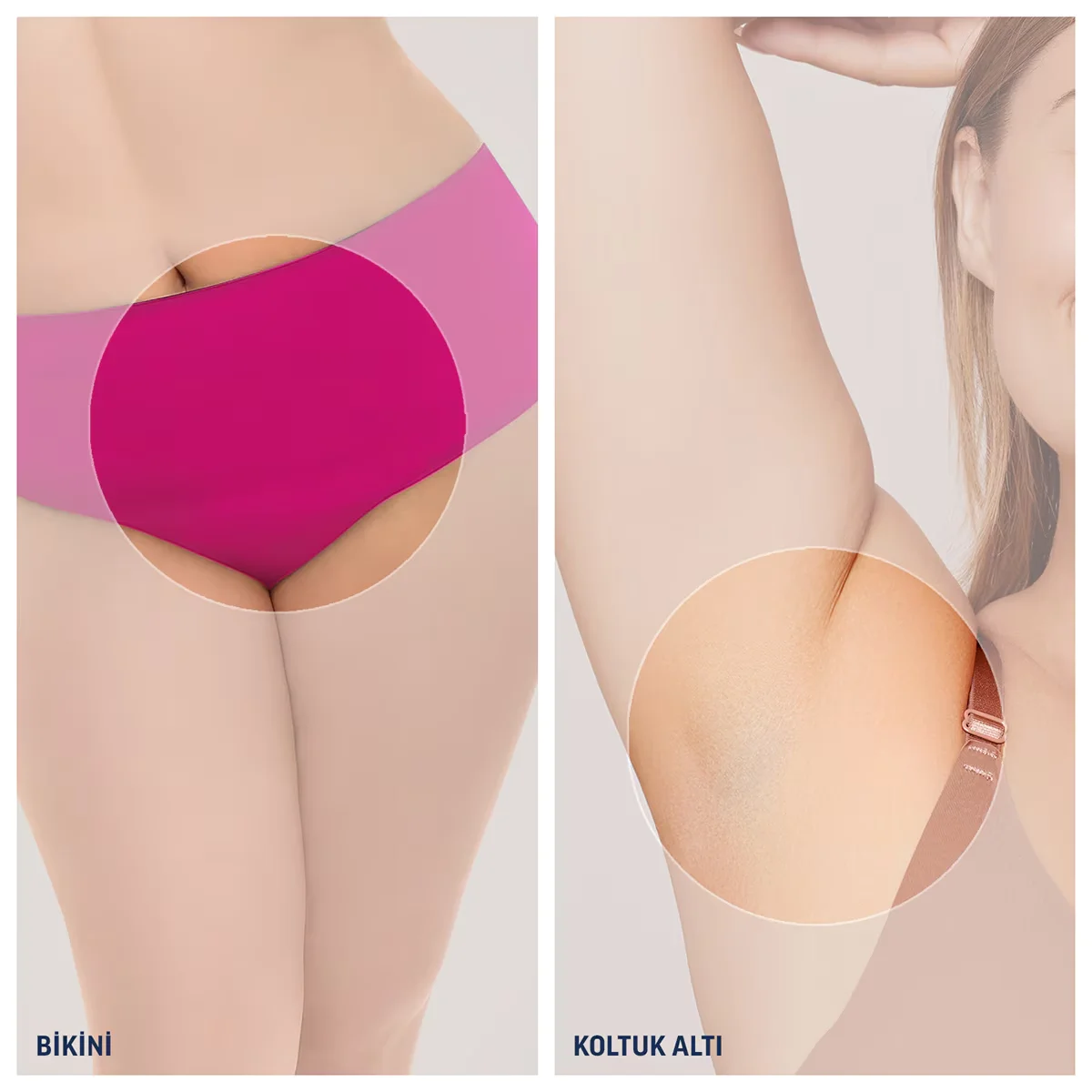 Veet Bikini Area And Underarm 16 pcs Wax Strips