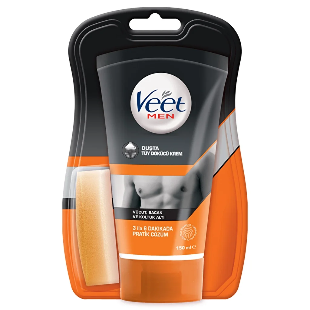 Veet Men In Shower Hair Removal Cream 150 ml