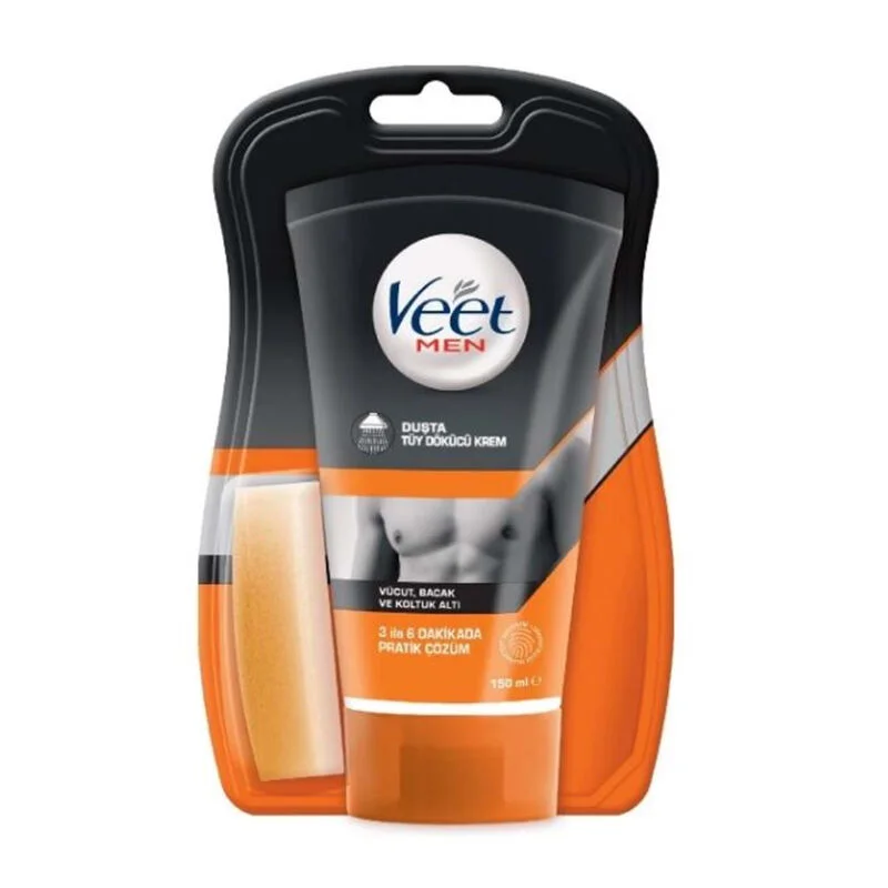 Veet Men In Shower Hair Removal Cream 150 ml