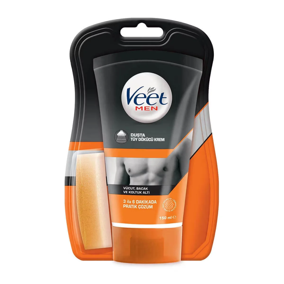 Veet Men In Shower Hair Removal Cream 150 ml