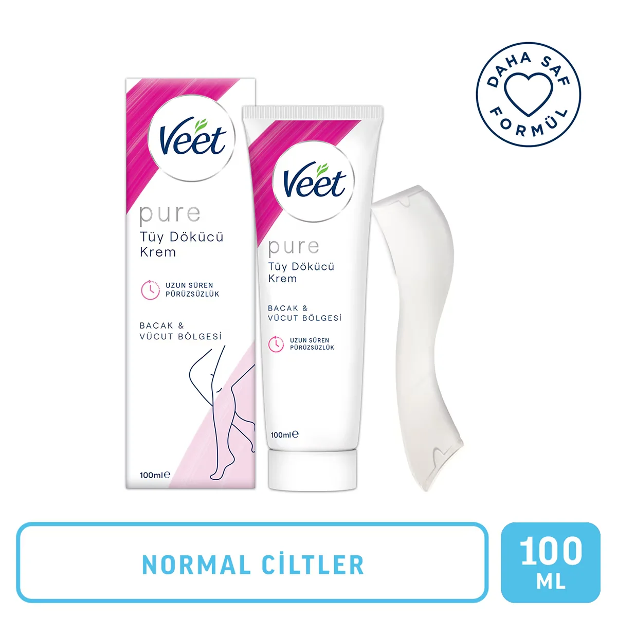 Veet كريم فيت لإزالة الشعر للبشرة العادية 100 مل