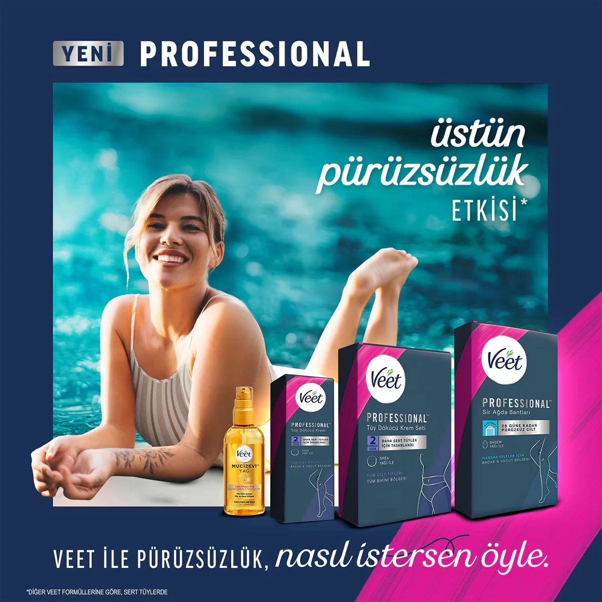 Veet Professional Wax Strips Sensitive Skin Super Deal Pack Of 40