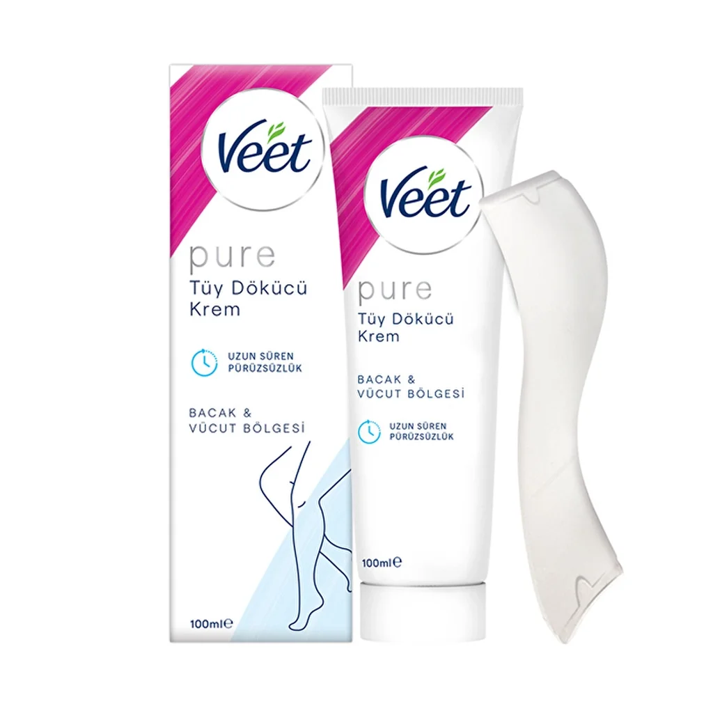 Veet Enthaarungscreme für empfindliche Haut 100ml