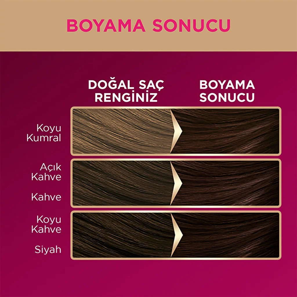 Palette Deluxe Haarfarbe 3-65 Schokoladenbraun