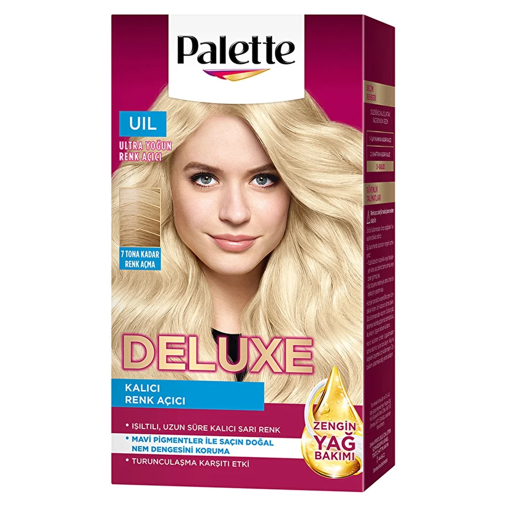 Palette Deluxe Hair Dye Uil Ultra Intensive Lightener