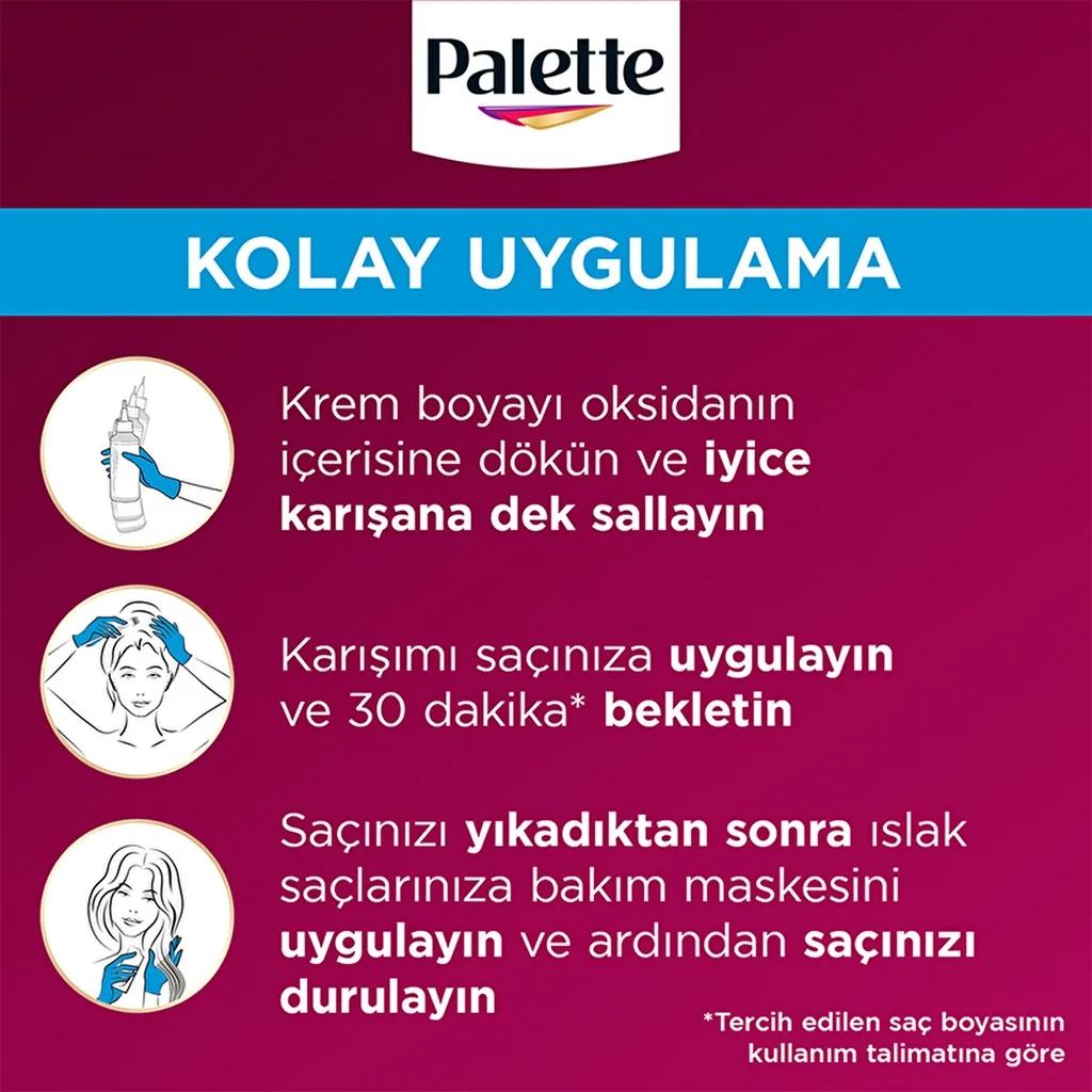 Palette Deluxe Ultra Intensive Haartönung Aufheller, 6 Wochen Glanz