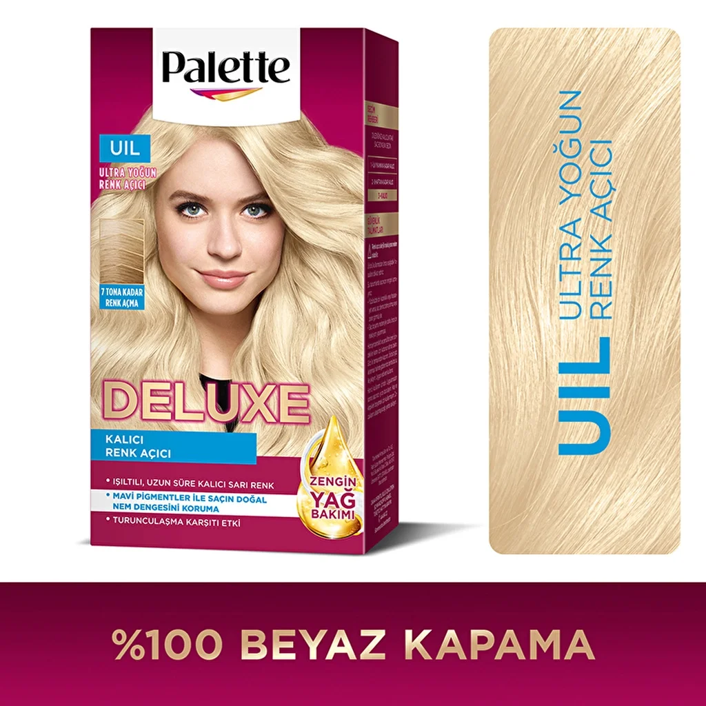 Palette Deluxe Ultra Intensive Haartönung Aufheller, 6 Wochen Glanz
