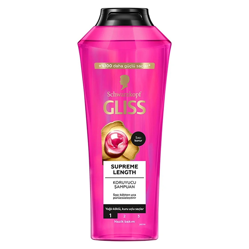 Gliss Supreme Length Shampoo 400 ml