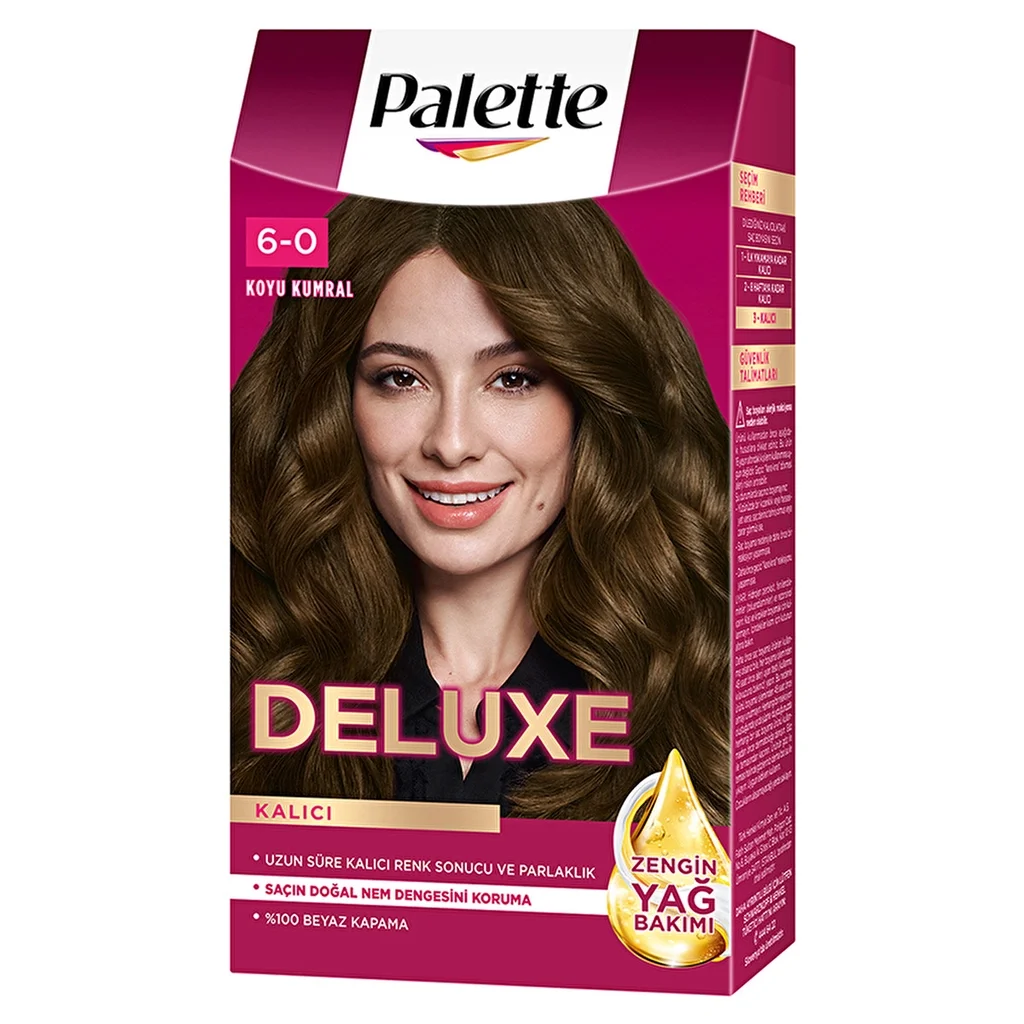 Palette Deluxe Hair Dye 6-0 dark Blonde