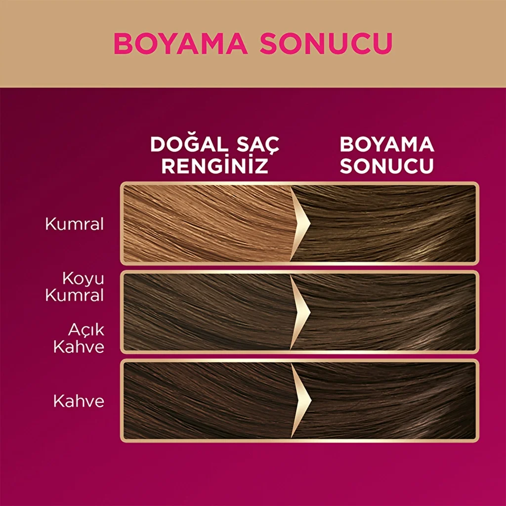 Palette Deluxe Haarfarbe 6-0 Dunkelblond