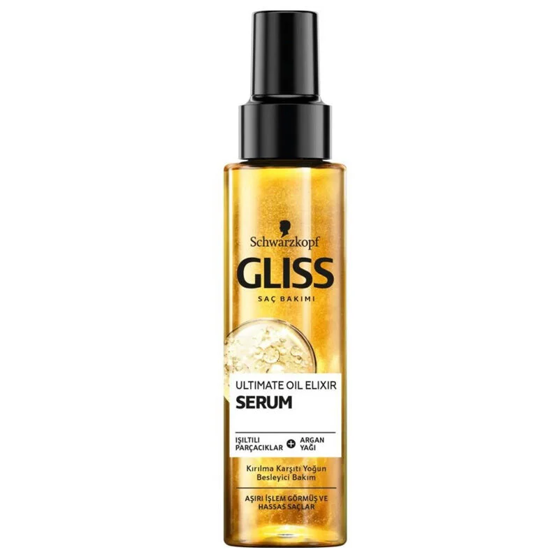 Gliss سيروم جليس ألتيميت أويل إليكسير 100 مل