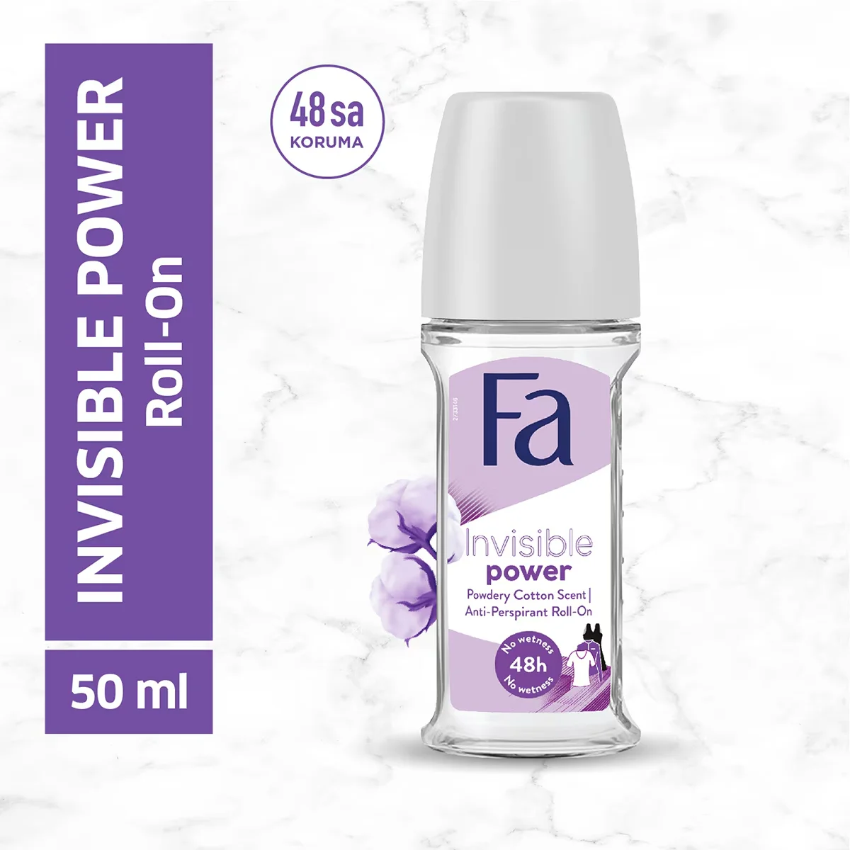 FA 72-Stunden Roll-On Deodorant 50 ml