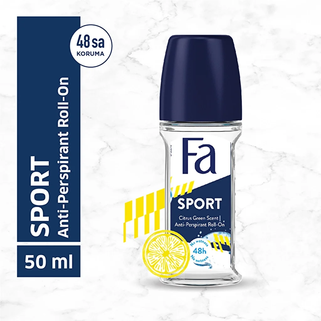 Fa Sport Herren Deo Roll-On 50ml