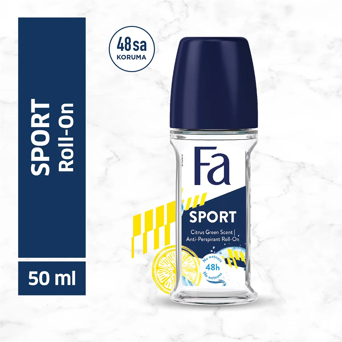 Fa Sport Herren Deo Roll-On 50ml