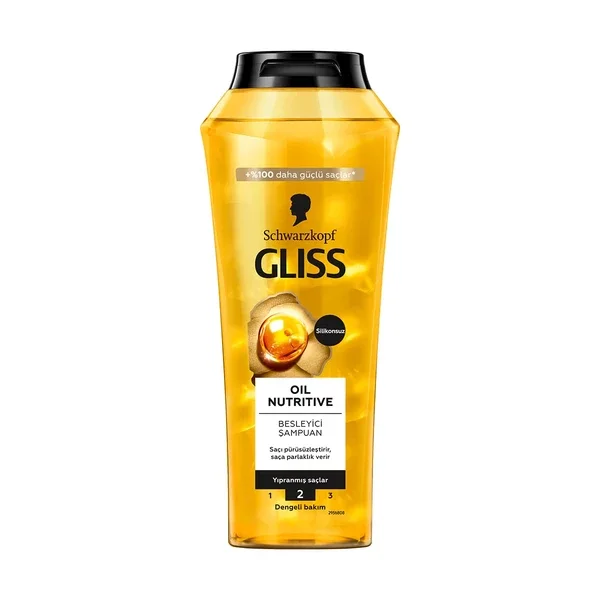 Gliss Oil Nutritiive Nourishing Shampoo 500 ml