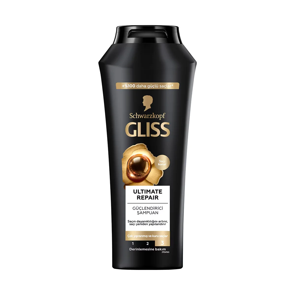 Gliss Ultimate Repair Shampoo 400 ml
