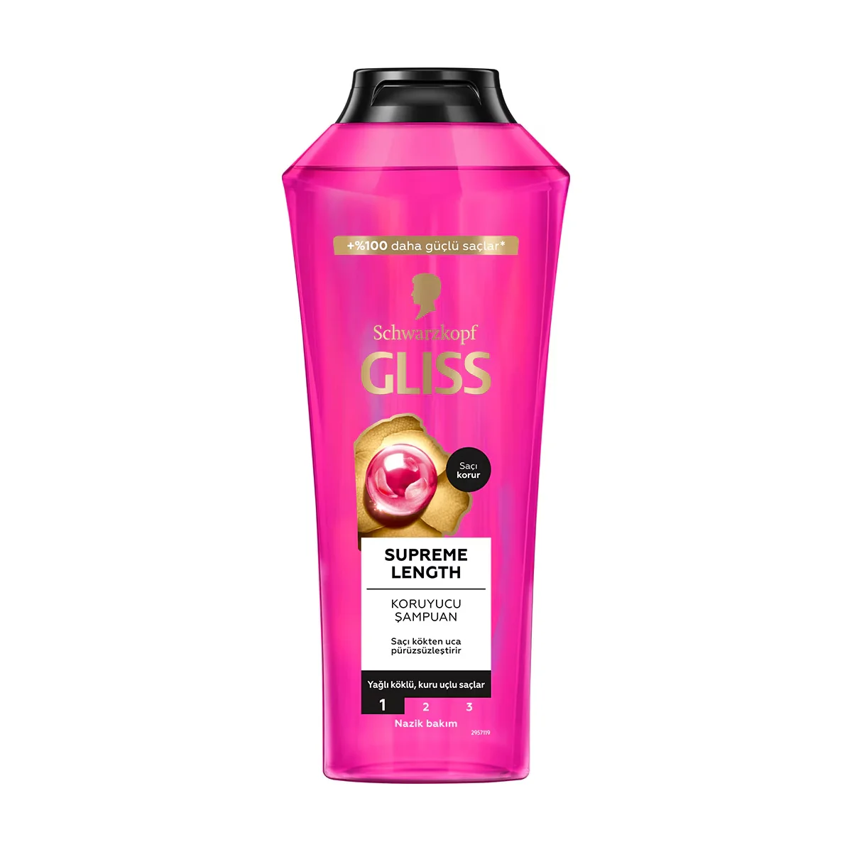 Gliss Shampoo Supreme Length 400 ml