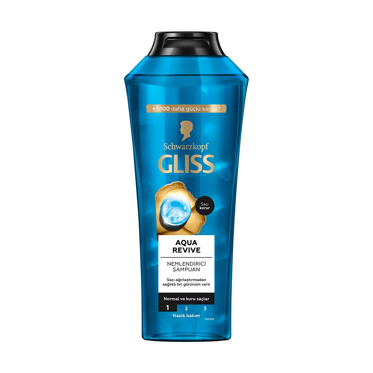 Gliss Aqua Revive Shampoo 400 ml