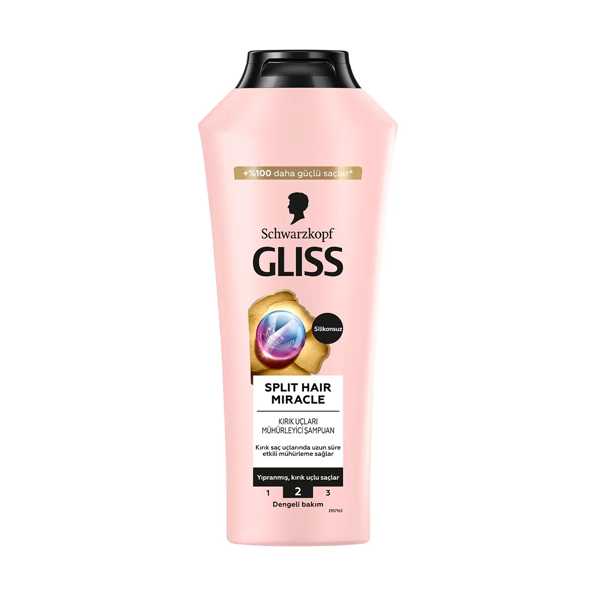 Gliss Split Hair Miracle Shampoo 400 ml