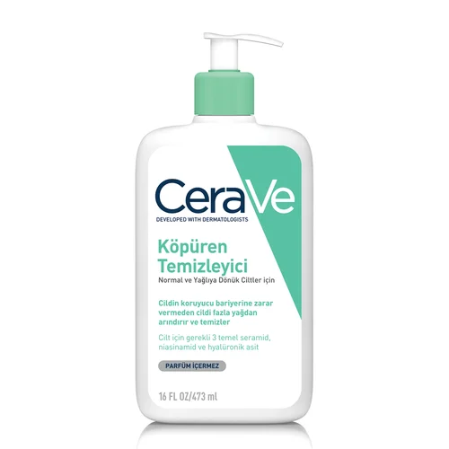 Cerave Foaming Cleanser For Normal And Oily Skin 473 ml