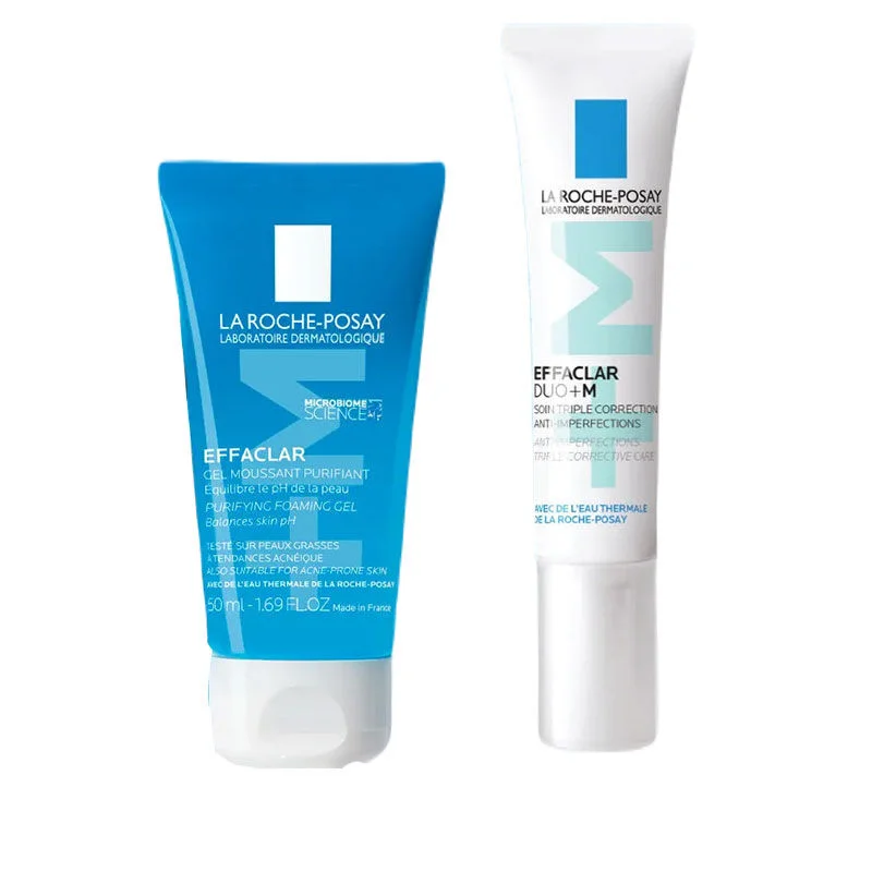 La Roche-Posay Effaclar Akne-Set für fettige Haut