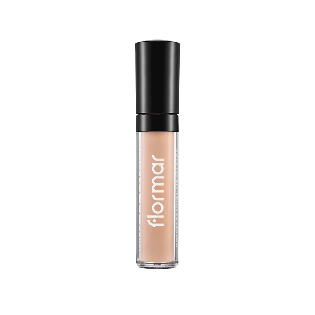 Flormar Perfect Coverage Lightweight Concealer 002 ivory: Warm Undertone
